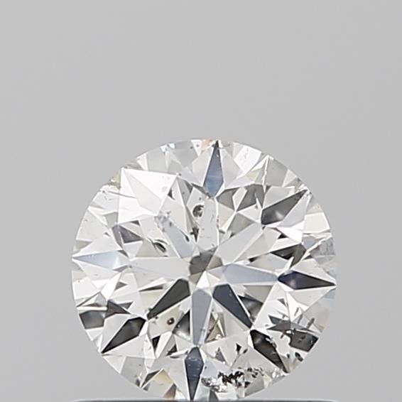 0.58ct H SI2 Excellent Cut Round Diamond