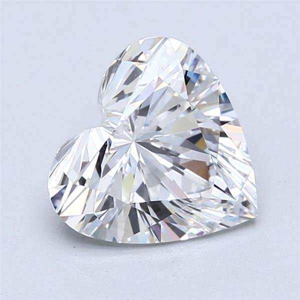 2.01ct E VS1 Rare Carat Ideal Cut Heart Lab Grown Diamond