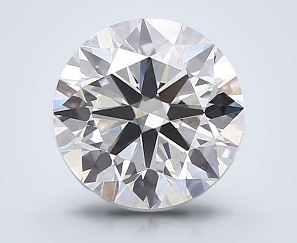 1.57 Carat Round Lab Diamond