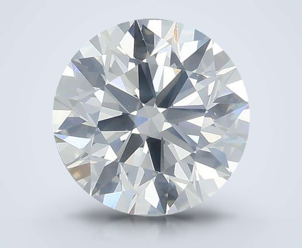 0.45 Carat Round Natural Diamond