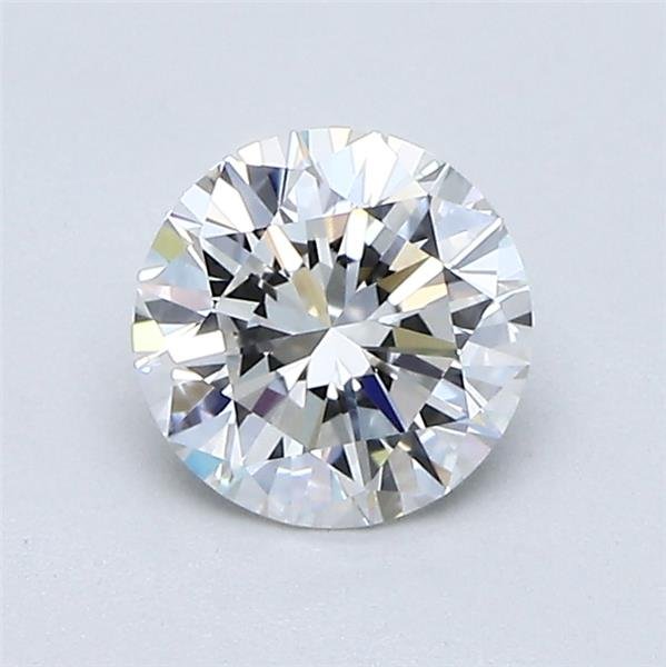 0.77ct E VVS2 Very Good Cut Round Diamond