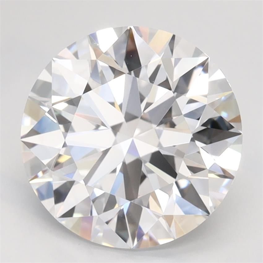 2.49ct D VVS1 Rare Carat Ideal Cut Round Lab Grown Diamond