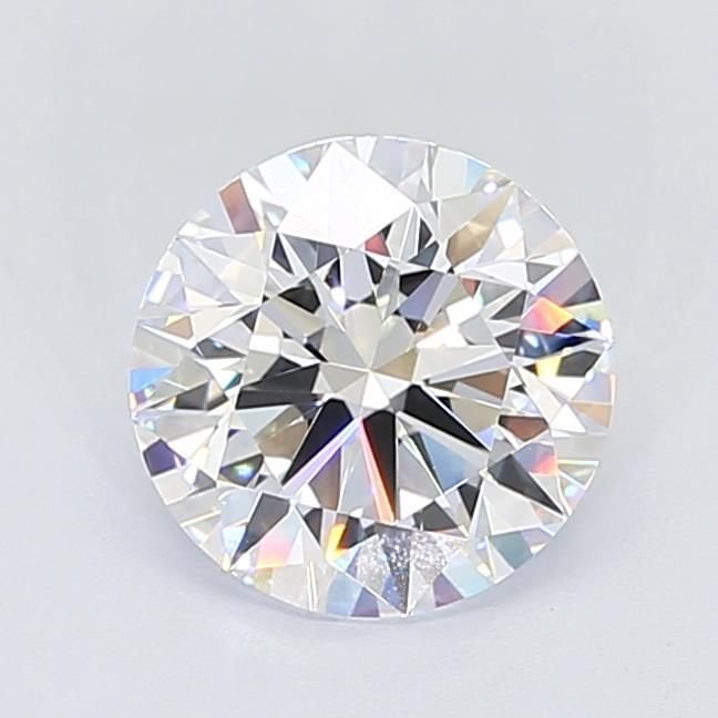 4.05ct F VVS2 Rare Carat Ideal Cut Round Lab Grown Diamond