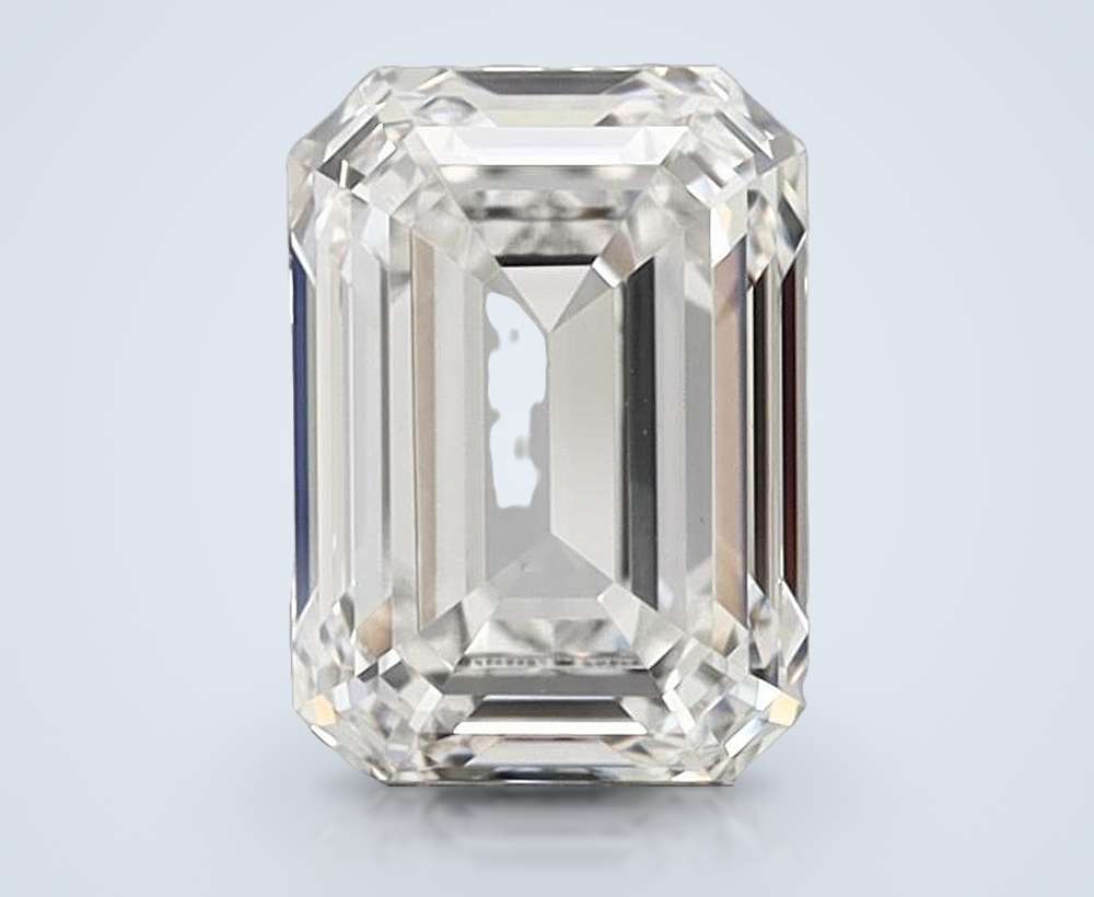 1.71 Carat Emerald Lab Diamond
