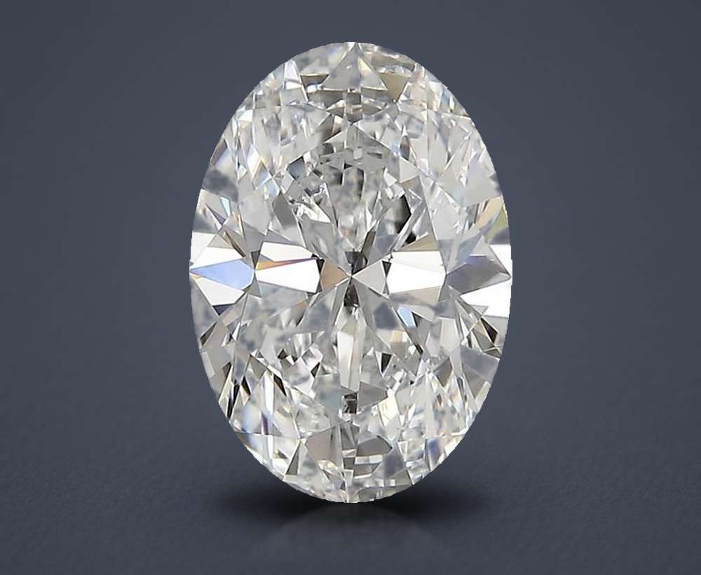 3.01 Carat Oval Natural Diamond