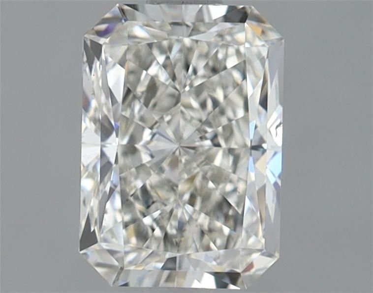 1.65ct H SI1 Rare Carat Ideal Cut Radiant Lab Grown Diamond