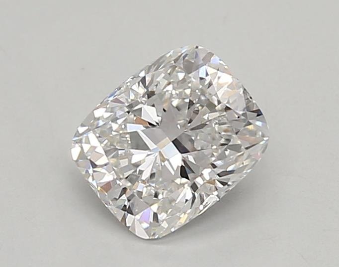0.73ct E VVS1 Rare Carat Ideal Cut Cushion Lab Grown Diamond