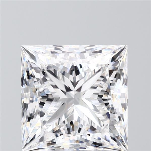 3.91 Carat Princess Lab Diamond