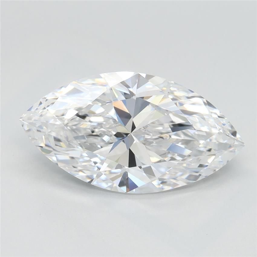 2.16ct D VVS1 Rare Carat Ideal Cut Marquise Lab Grown Diamond