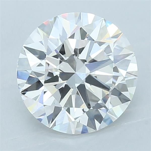 3.20ct E VS1 Excellent Cut Round Lab Grown Diamond