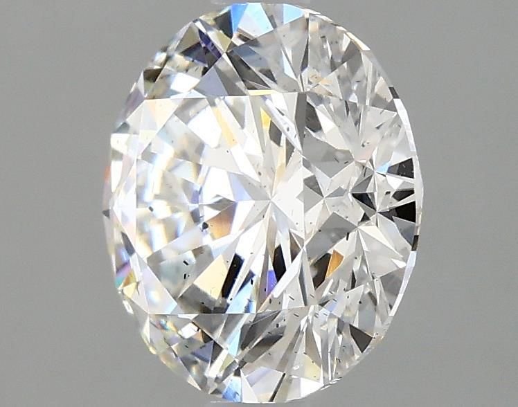 2.17ct E SI1 Rare Carat Ideal Cut Round Lab Grown Diamond