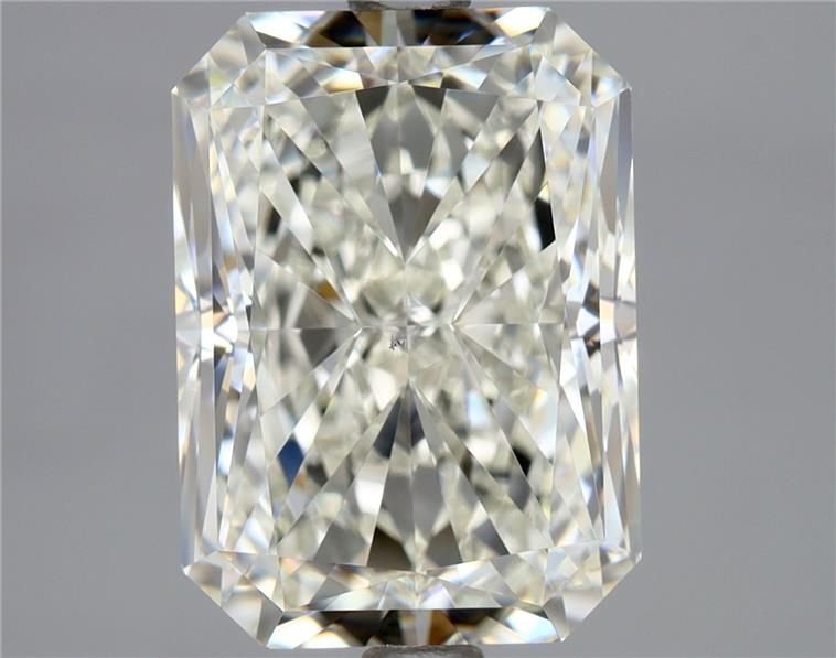 3.20ct J VS2 Very Good Cut Radiant Diamond