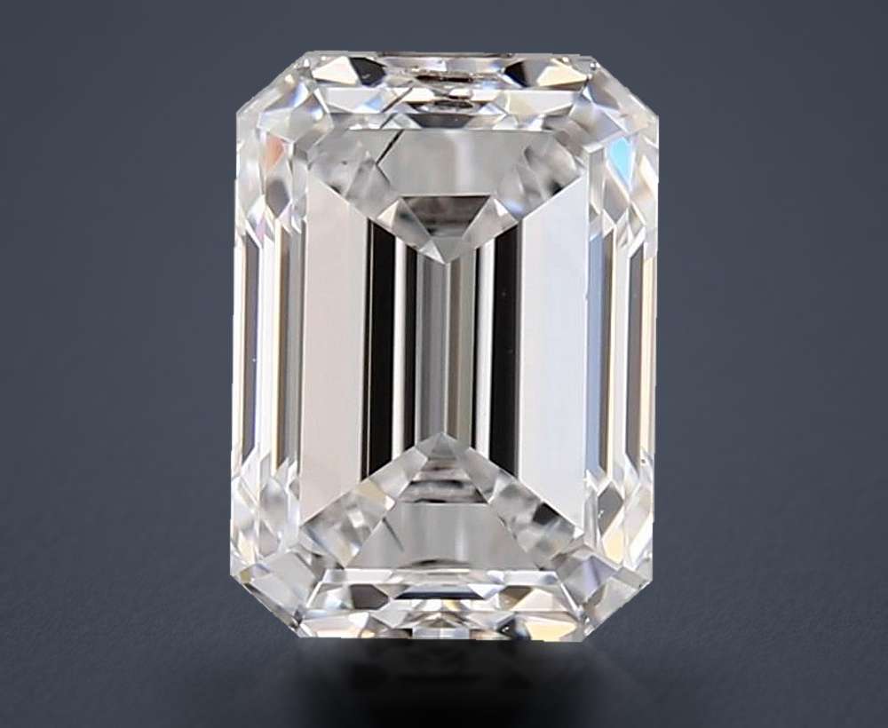 1.50 Carat Emerald Lab Diamond