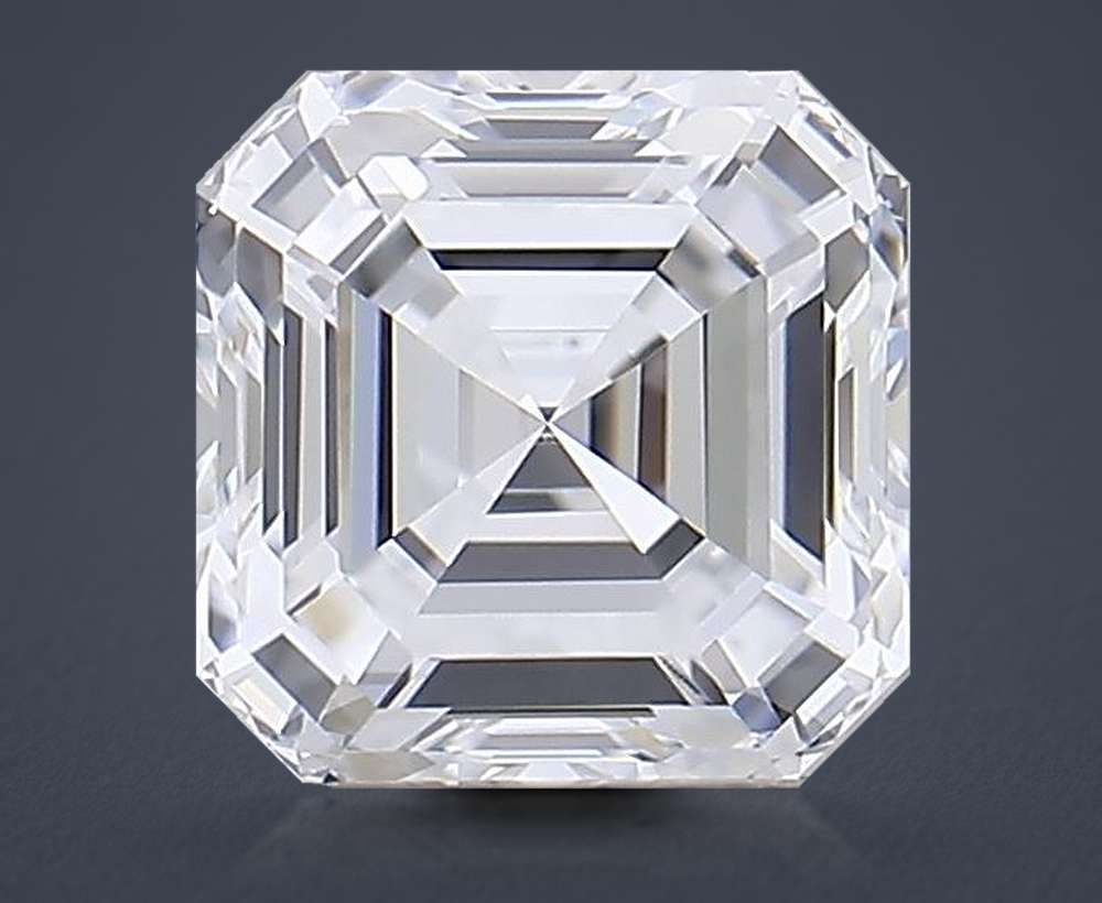 1.33 Carat Asscher Lab Diamond