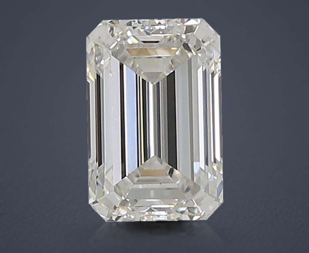 1.49 Carat Emerald Lab Diamond