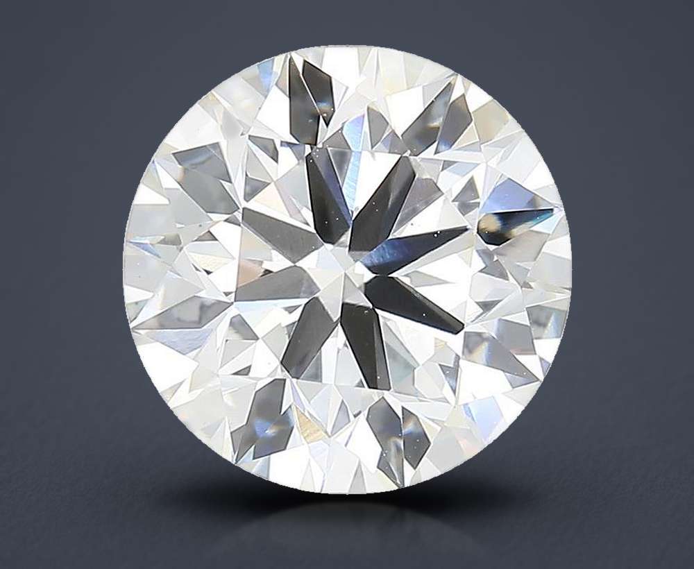4.20 Carat Round Lab Diamond