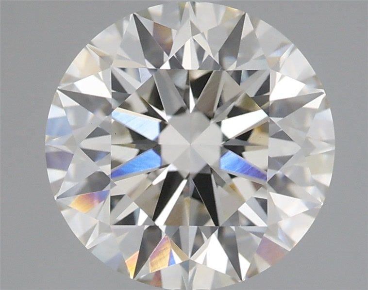 3.08ct I VVS2 Rare Carat Ideal Cut Round Lab Grown Diamond