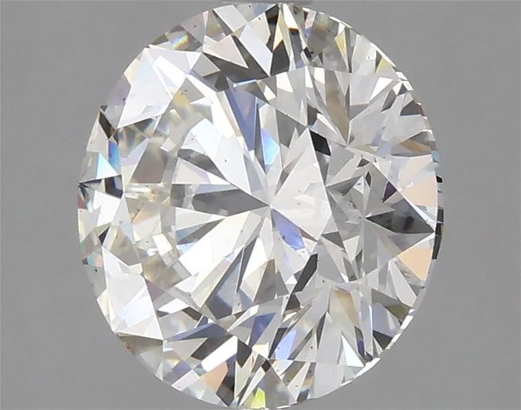 2.88ct H VS2 Rare Carat Ideal Cut Round Lab Grown Diamond