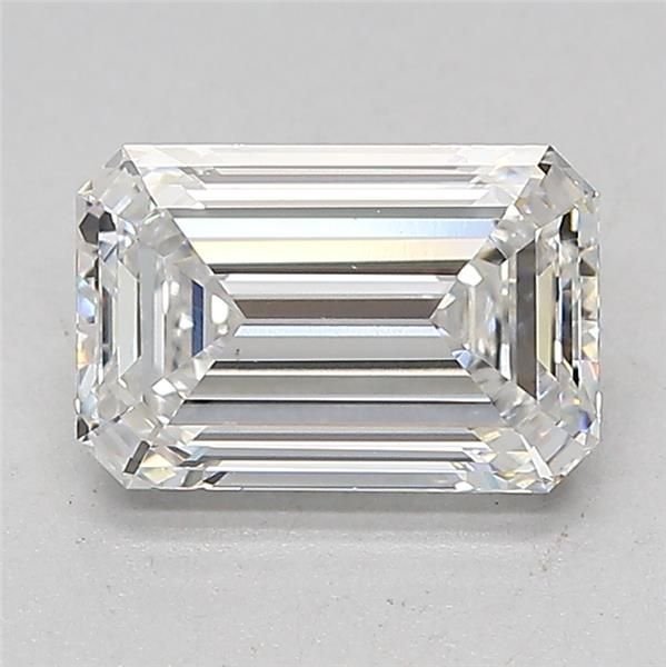 1.89ct D VS1 Rare Carat Ideal Cut Emerald Lab Grown Diamond