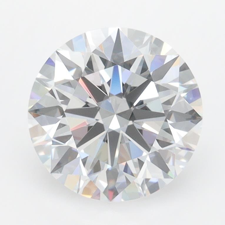 2.10ct D IF Rare Carat Ideal Cut Round Lab Grown Diamond