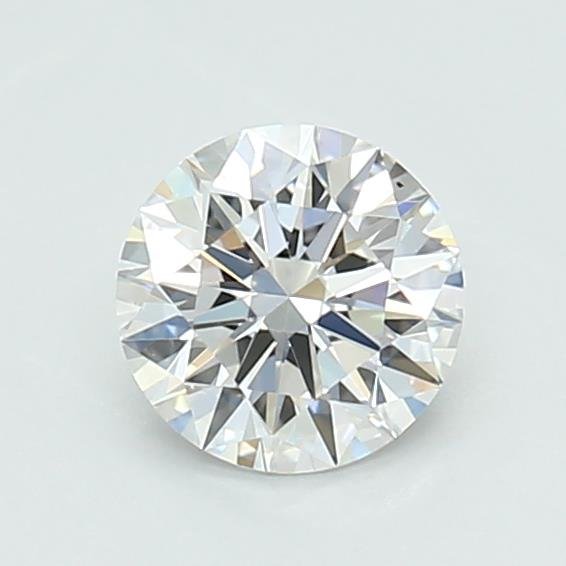 0.59ct D VS1 Rare Carat Ideal Cut Round Lab Grown Diamond