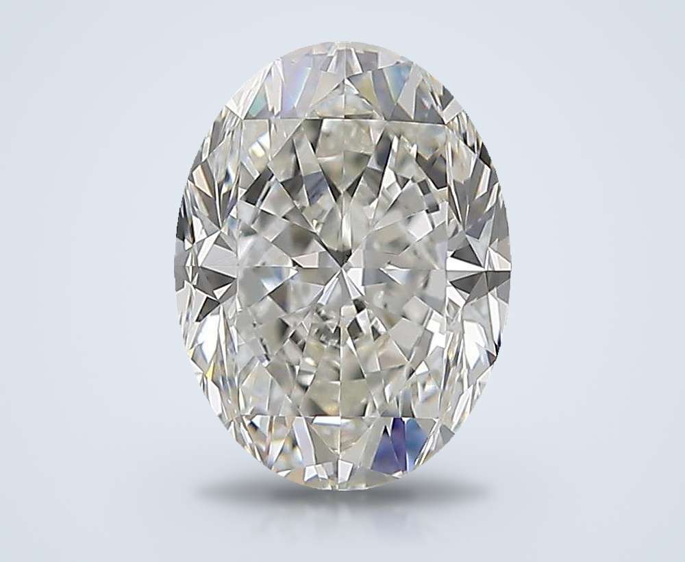 2.31 Carat Oval Natural Diamond