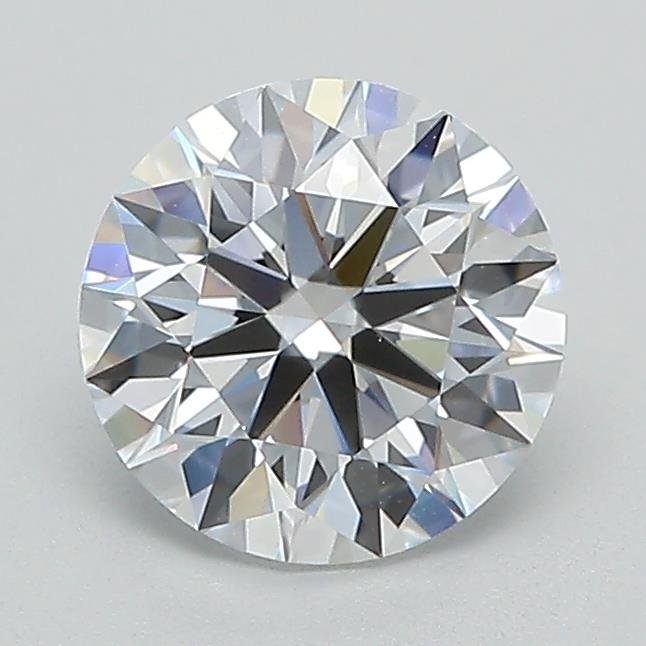 1.21ct D VVS2 Rare Carat Ideal Cut Round Lab Grown Diamond