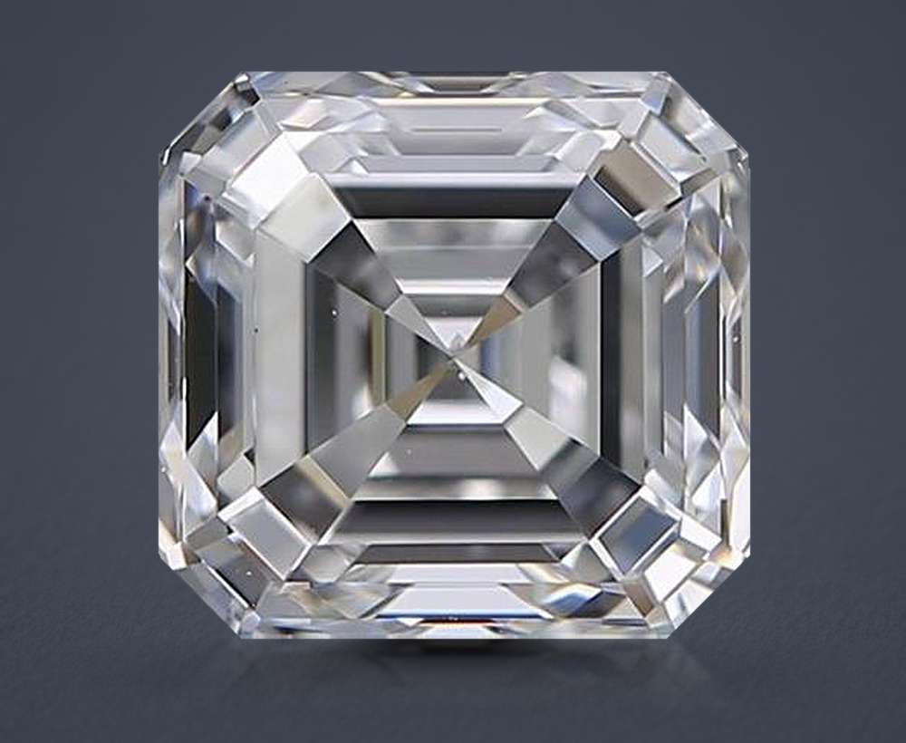 1.31 Carat Asscher Natural Diamond