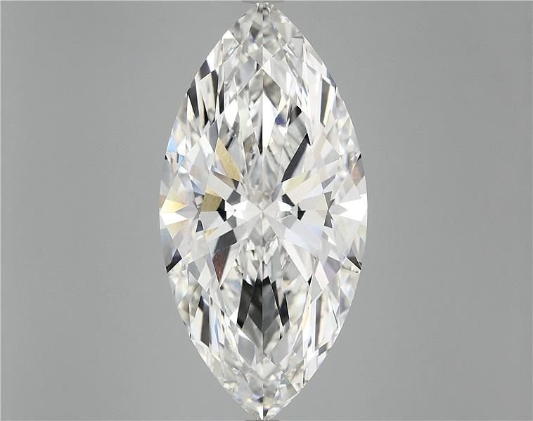 10.38ct F VS1 Rare Carat Ideal Cut Marquise Lab Grown Diamond