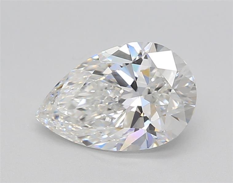 1.23ct E VVS2 Rare Carat Ideal Cut Pear Lab Grown Diamond