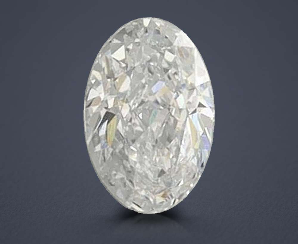 0.32 Carat Oval Lab Diamond