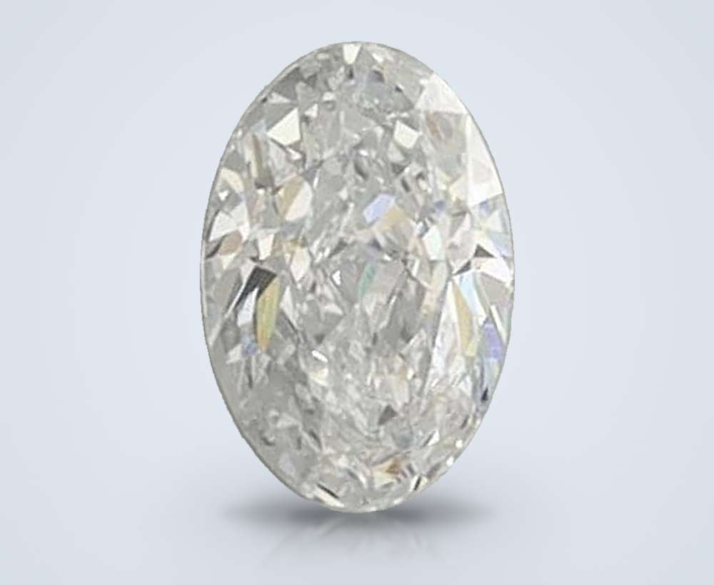 0.32 Carat Oval Lab Diamond