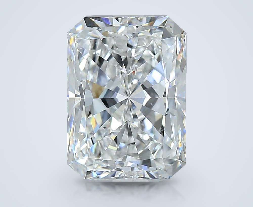 2.60 Carat Radiant Natural Diamond