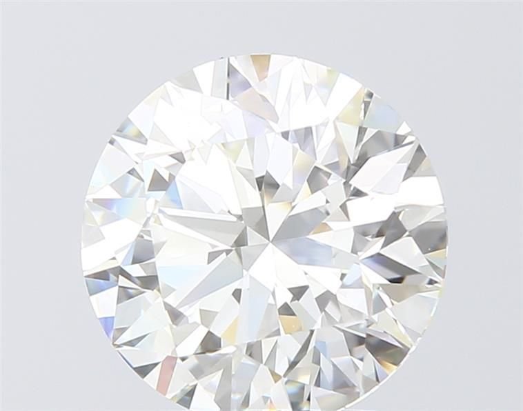 3.00ct G IF Rare Carat Ideal Cut Round Lab Grown Diamond