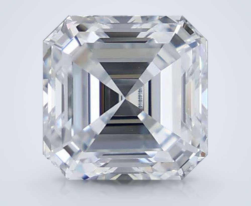 1.47 Carat Asscher Lab Diamond