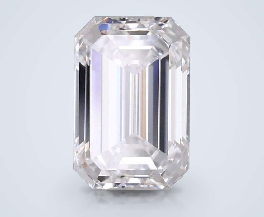 0.95 Carat Emerald Lab Diamond