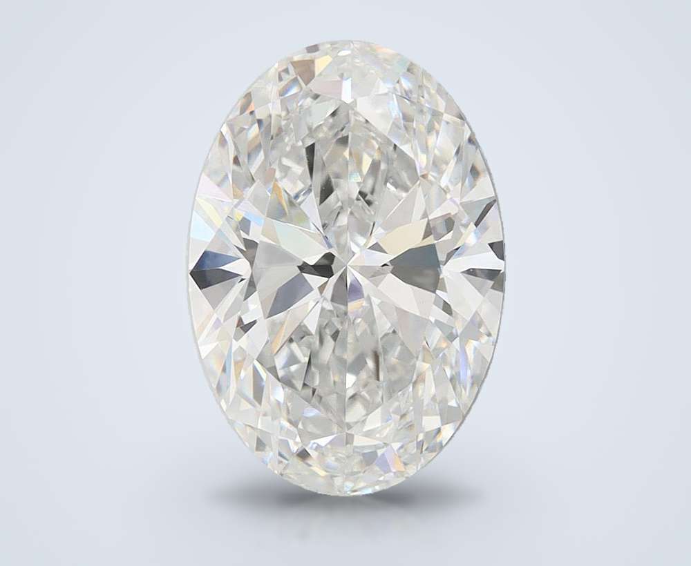 3.00 Carat Oval Lab Diamond