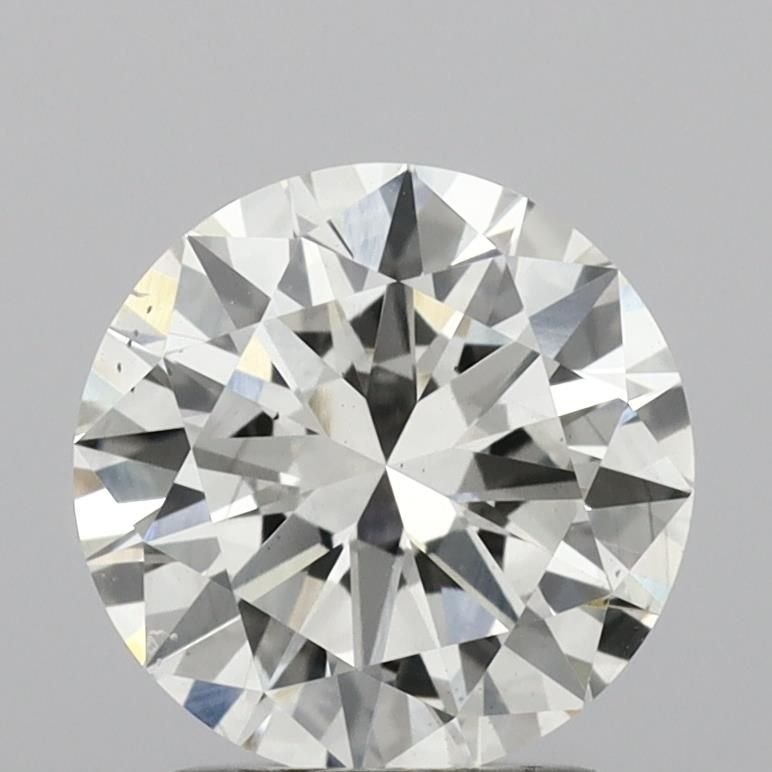 1.75ct H VS2 Very Good Cut Round Lab Grown Diamond
