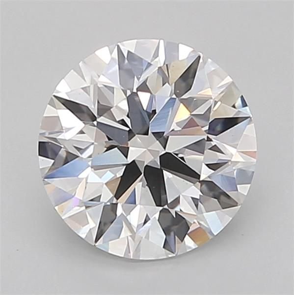 2.01ct E VS1 Excellent Cut Round Lab Grown Diamond