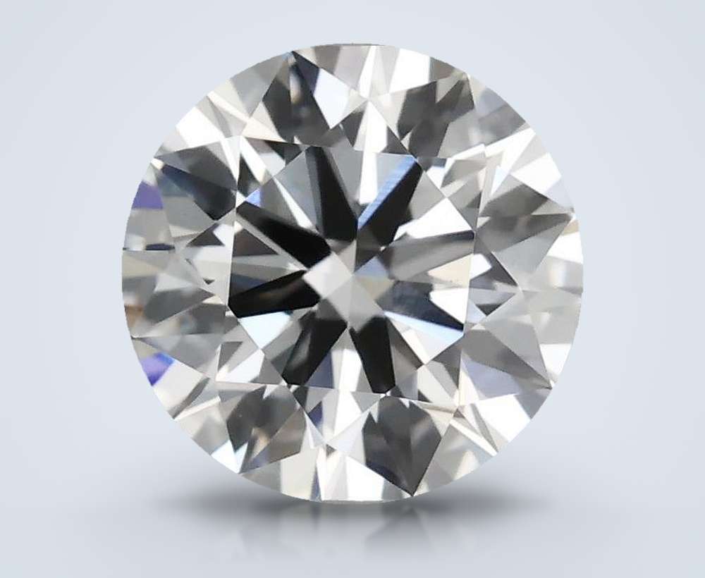 1.00 Carat Round Lab Diamond