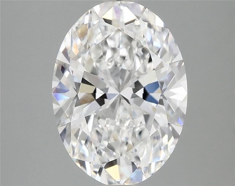 3.28 Carat Oval Lab Diamond