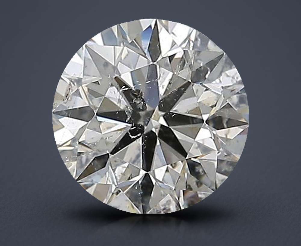 1.21 Carat Round Natural Diamond