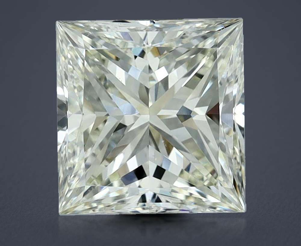 2.02 Carat Princess Natural Diamond