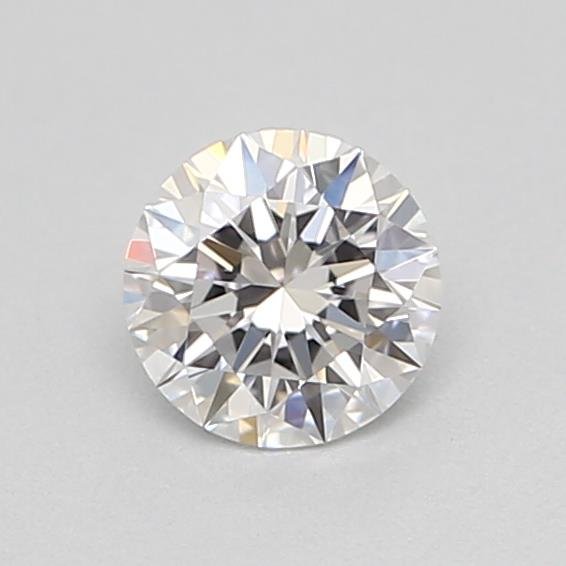 0.19ct D FL Rare Carat Ideal Cut Round Diamond