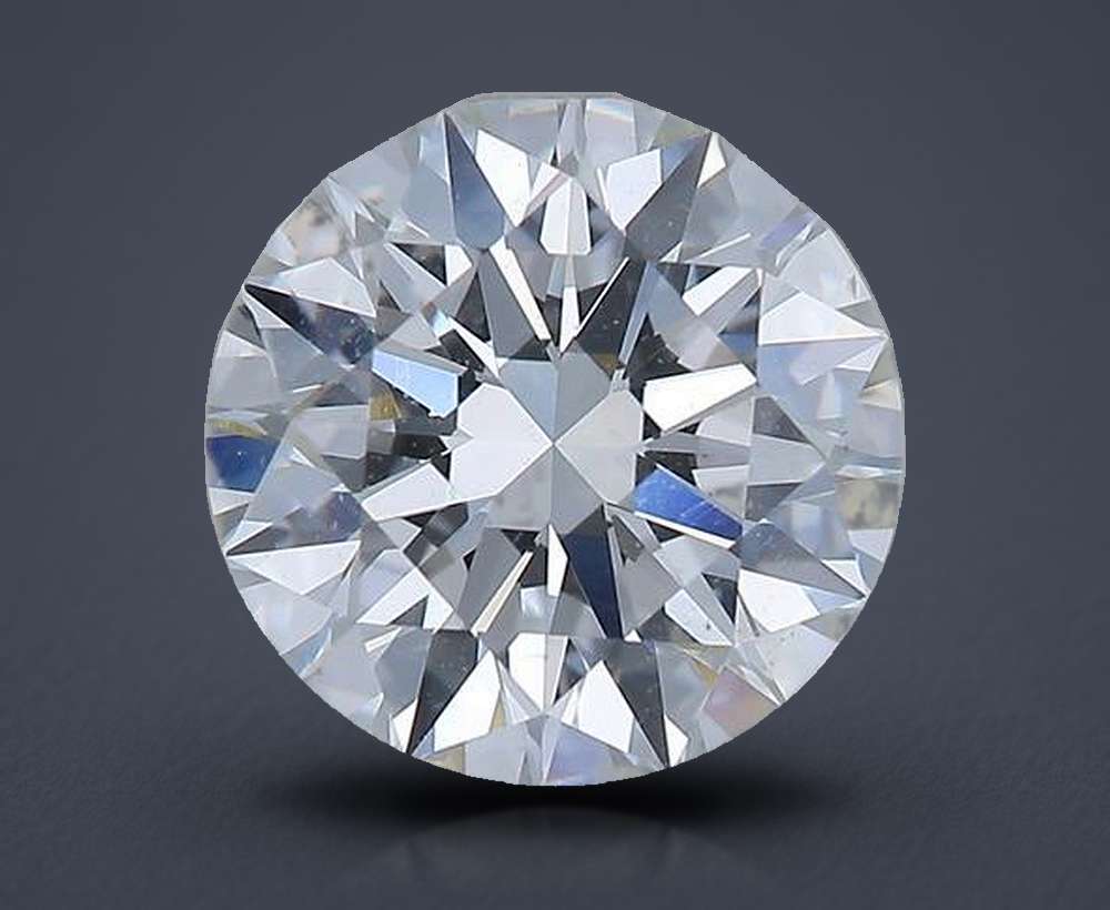 2.01 Carat Round Natural Diamond