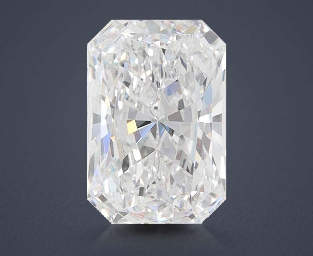 1.60 Carat Radiant Lab Diamond