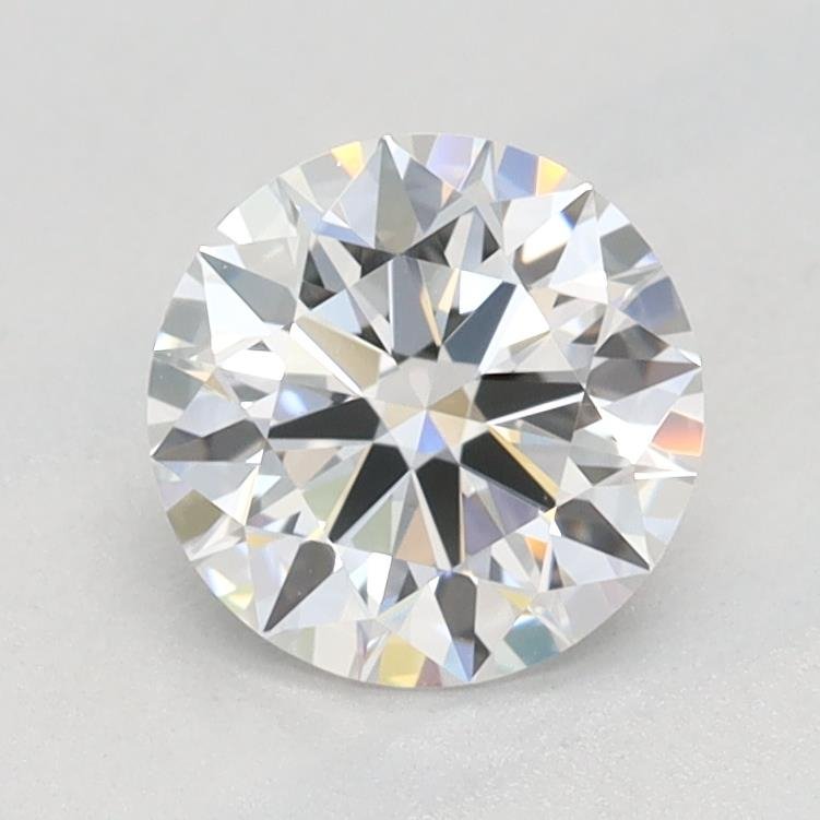 0.84ct E VVS2 Rare Carat Ideal Cut Round Lab Grown Diamond