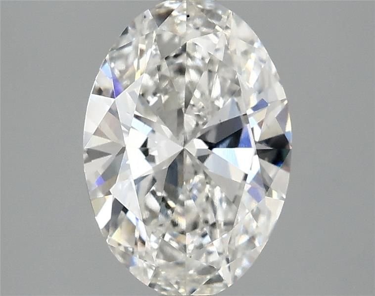 1.97 Carat Oval Lab Diamond