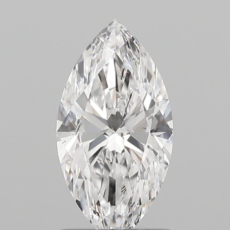 1.00ct D SI2 Rare Carat Ideal Cut Marquise Lab Grown Diamond