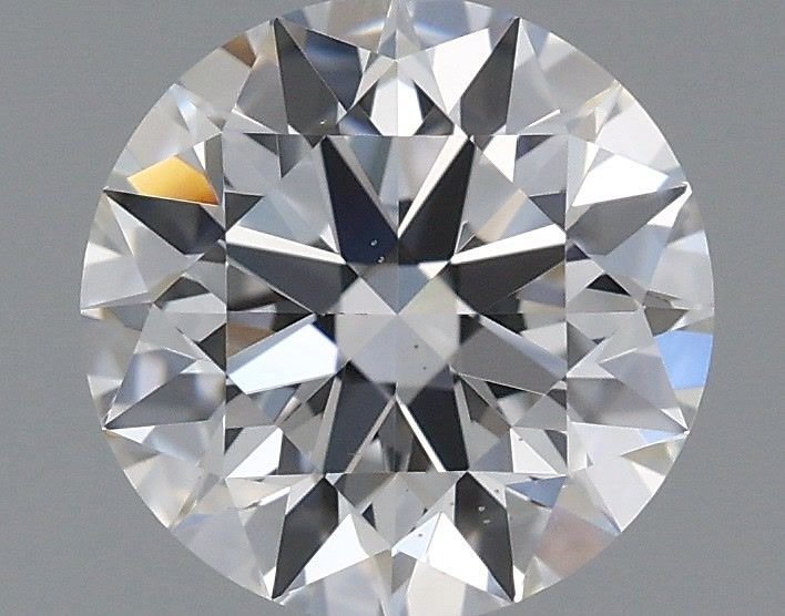 1.24 Carat Round Lab Diamond